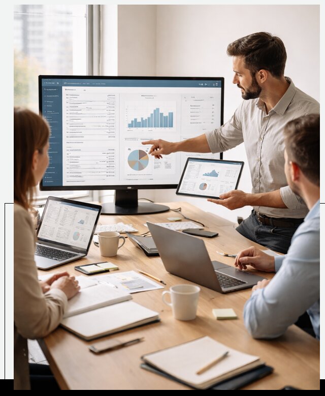 Разработка и внедрение ERP систем под бизнес в Кызыле