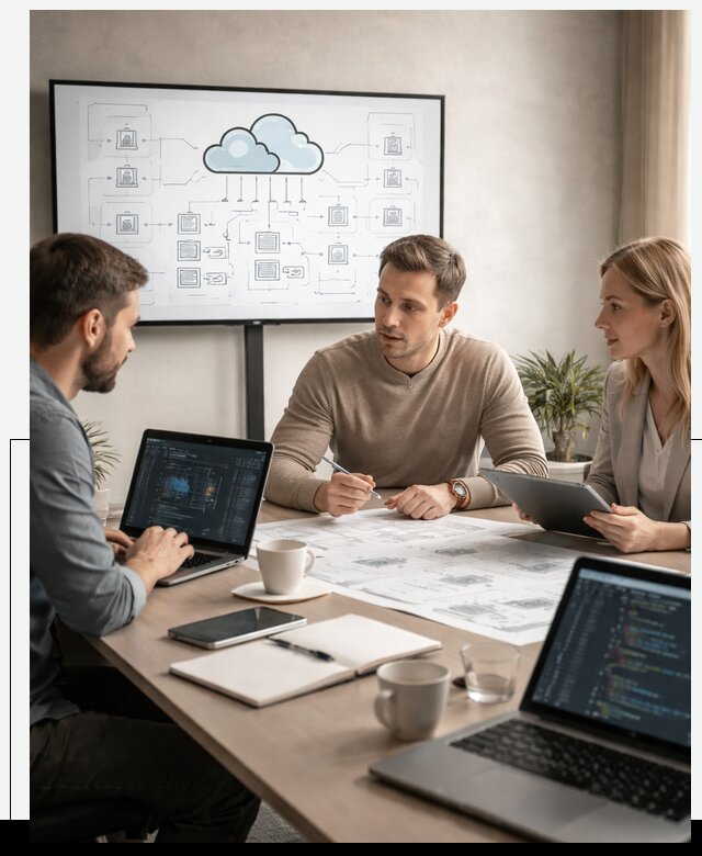 Разработка облачных решений и сервисов для бизнеса в Кызыле