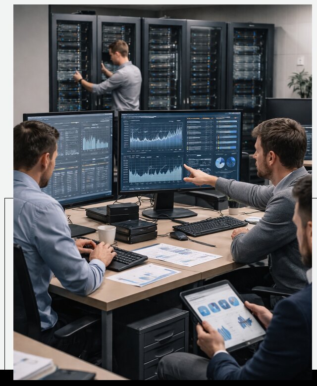 Разработка и внедрение систем обработки Big Data в Кызыле