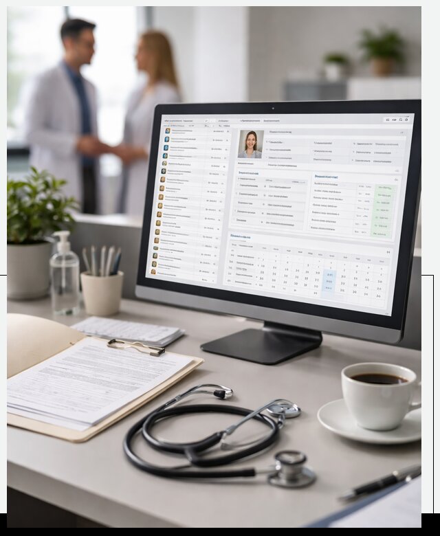 Emr ehr система разработка в Кызыле под ключ от 12445 р. | АвикейКзл