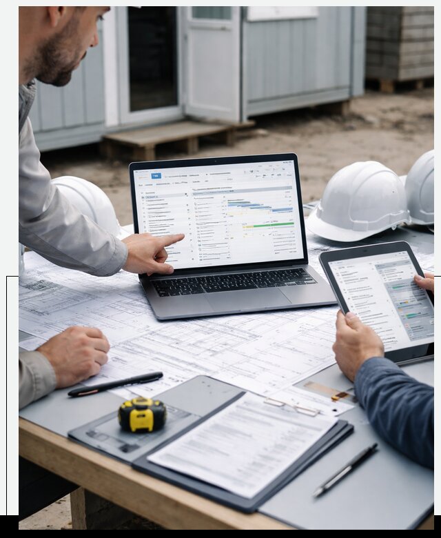 ERP для строительной компании в Кызыле автоматизация процессов