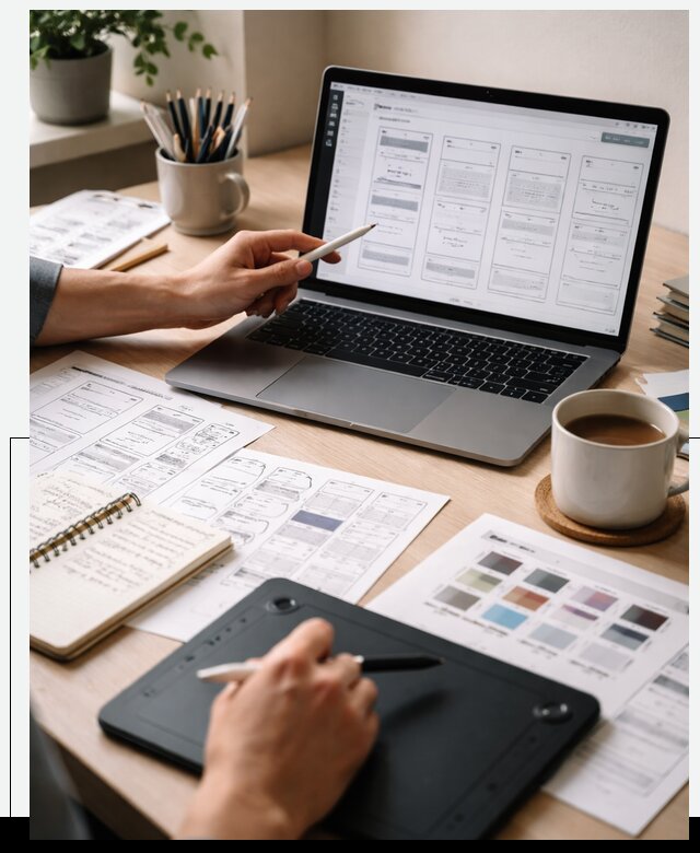 Профессиональный UX UI дизайн интерфейсов и прототипов в Кызыле