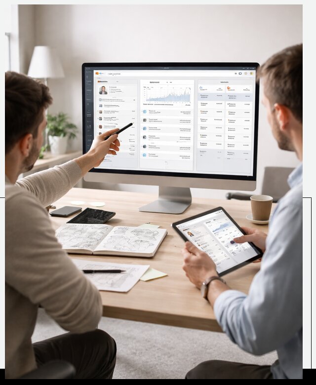 Дизайн CRM и дашбордов в Кызыле от 15557 р. | АвикейКзл