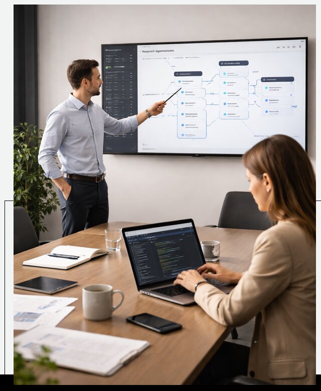 Разработка AI агентов для автоматизации бизнес процессов в Кызыле