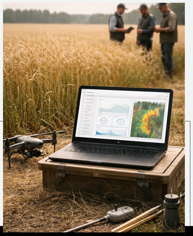 Прогнозирование урожайности ai в Кызыле от 15557 р. | АвикейКзл