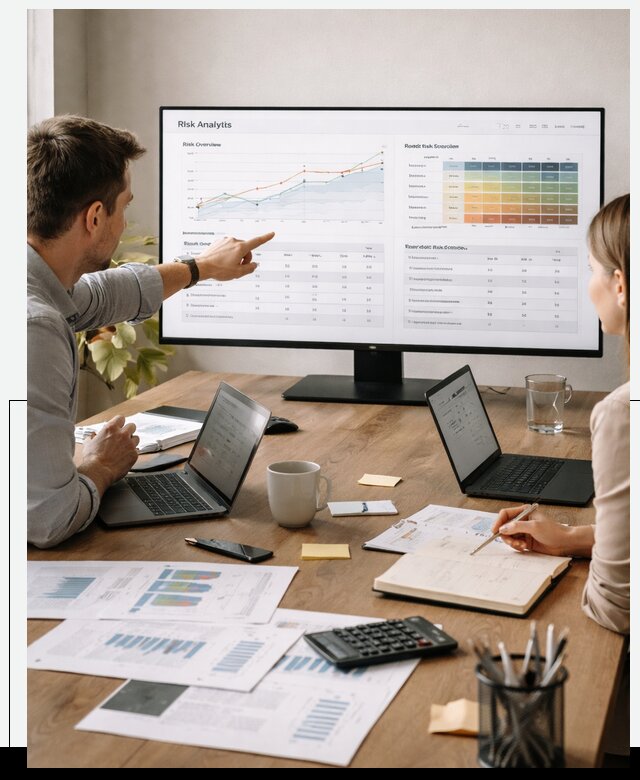Скоринг и управление кредитными рисками в Кызыле для бизнеса