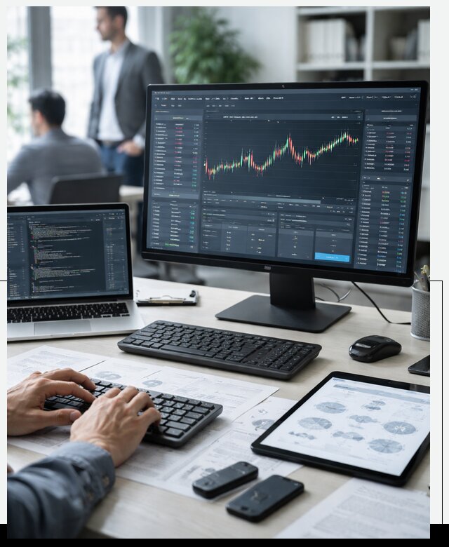 Разработка криптобирж и ЦФА в Кызыле от 518550 р. | АвикейКзл