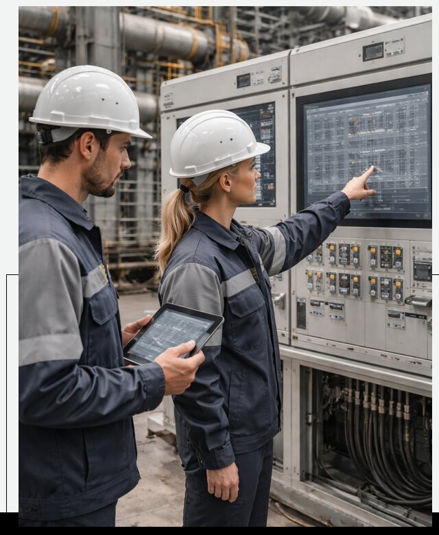 Проектирование SCADA и АСУ ТП для нефтегазовых объектов в Кызыле