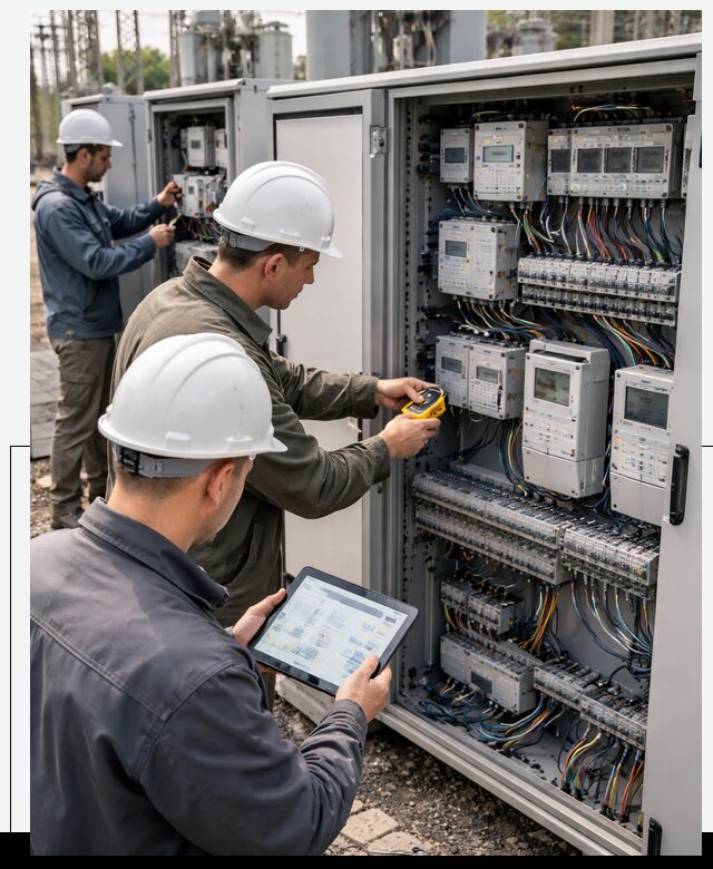 Проектирование и внедрение Smart Grid и энергосетей в Кызыле