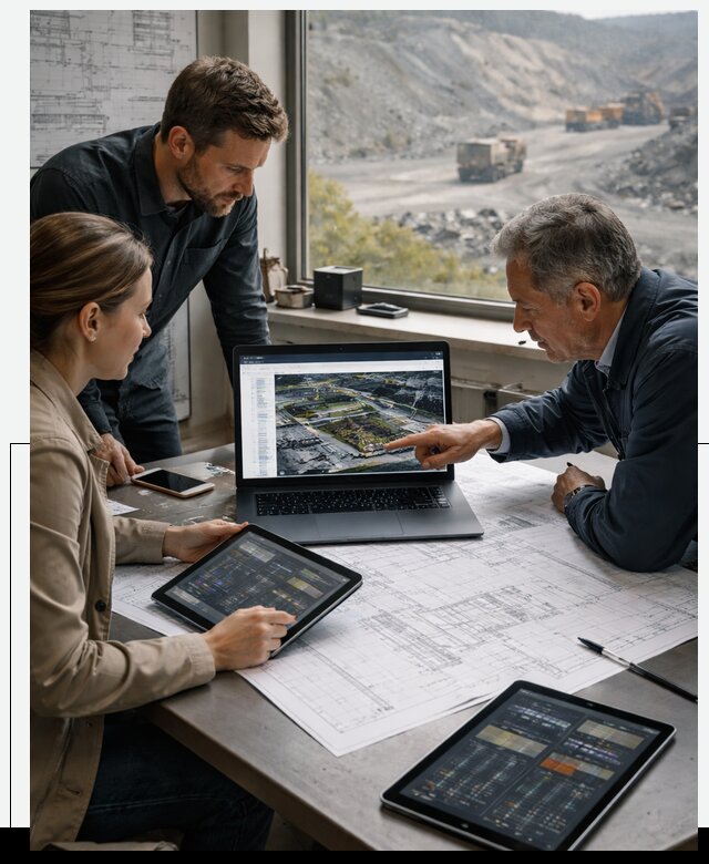 Разработка и внедрение систем для горнодобычи в Кызыле