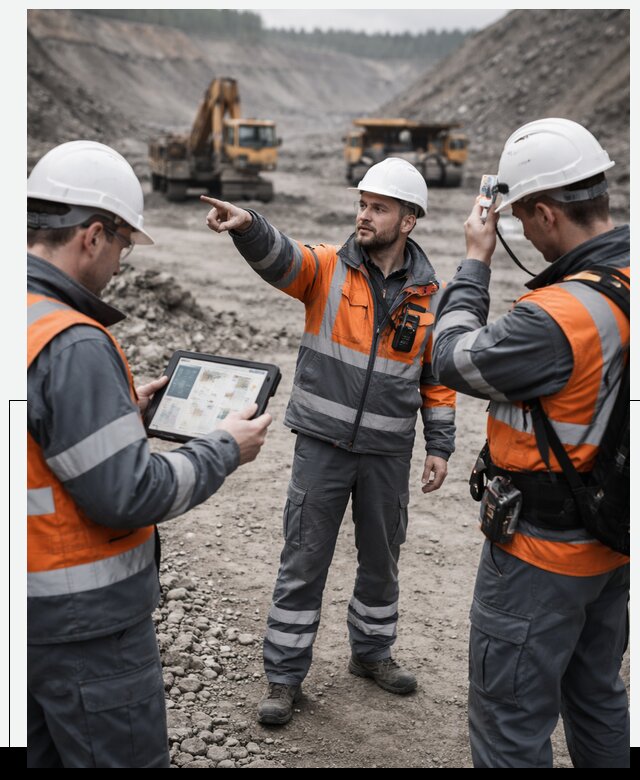 Система контроля персонала для горнодобывающей отрасли в Кызыле