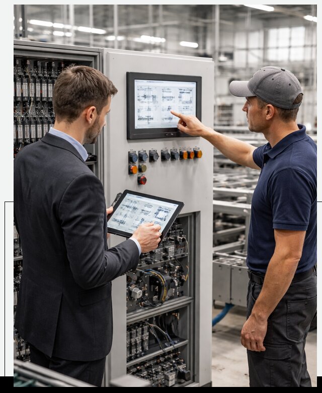 Внедрение MES систем и цифровая трансформация производства в Кызыле