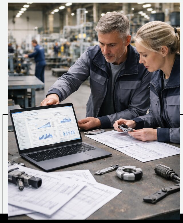 Внедрение ERP для производственного предприятия в Кызыле