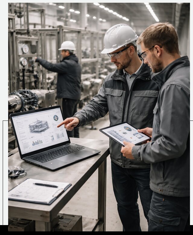 IIoT и цифровые двойники для промышленности в Кызыле