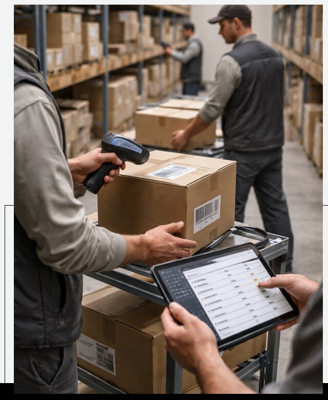 Внедрение и поддержка WMS систем для склада в Кызыле