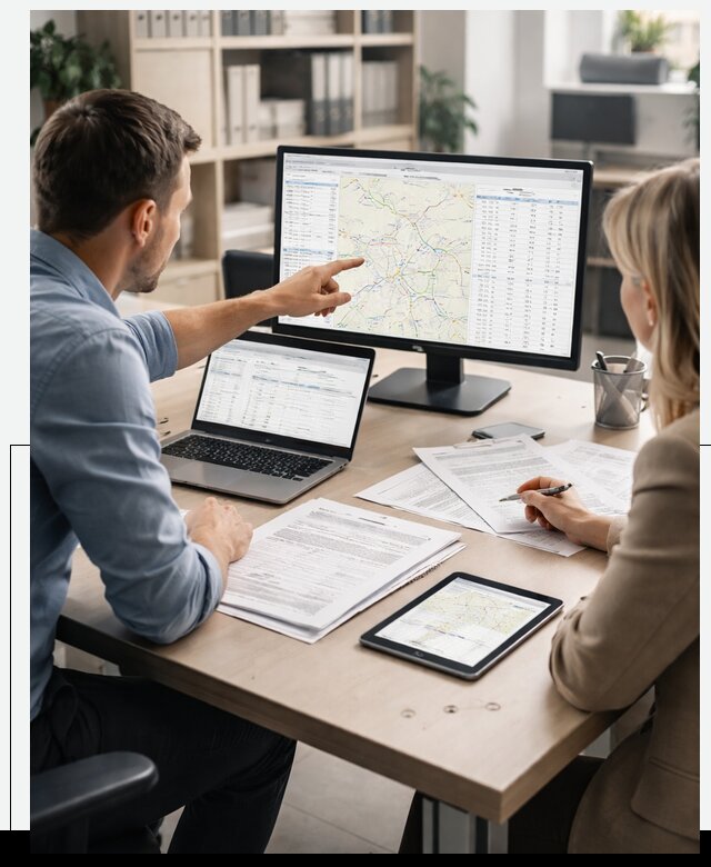 Система TMS для эффективного управления перевозками в Кызыле