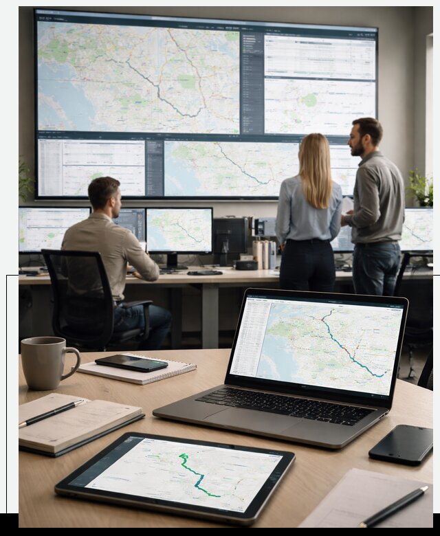 Трекинг грузов и Fleet Management, мониторинг автопарка в Кызыле