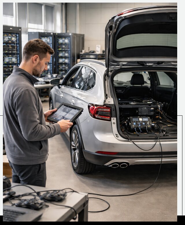 Connected Car и автопром в Кызыле разработка от 7260 р. АвикейКзл