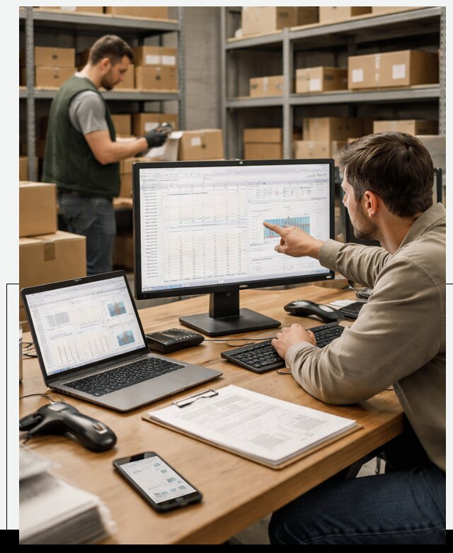 Автоматизация торговых сетей: ERP и учёт в Кызыле под ключ