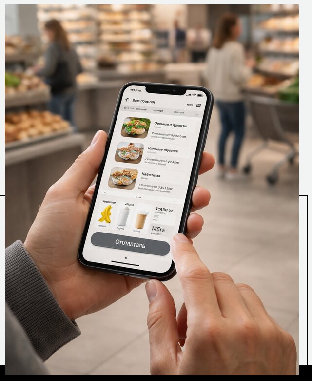 Мобильное приложение торговой сети в Кызыле от 362985 р. | АвикейКзл