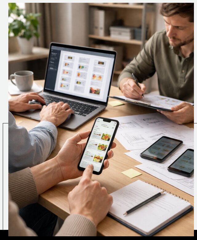 Разработка мобильного приложения торговой сети в Кызыле