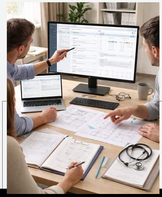 Разработка медицинской информационной системы (МИС) для клиник в Кызыле