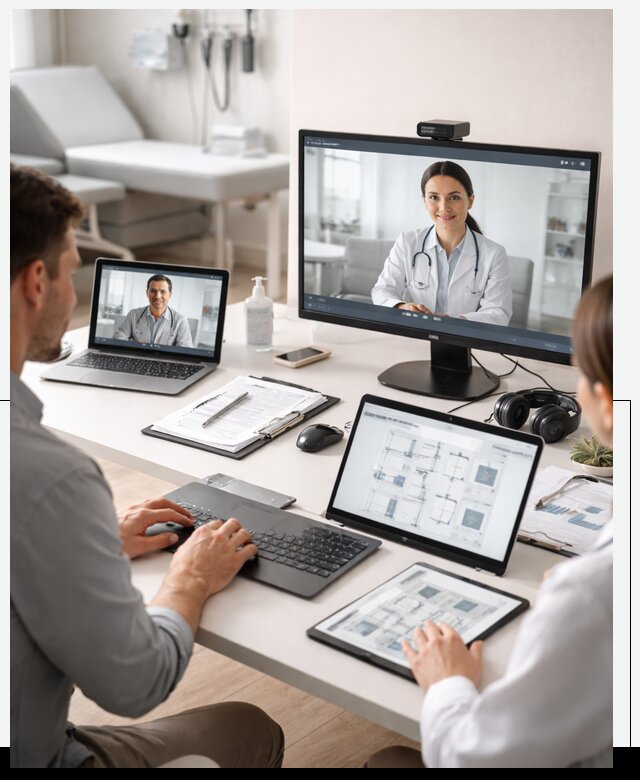 Телемедицина и видеоконсультации в Кызыле от 8815 р. | АвикейКзл