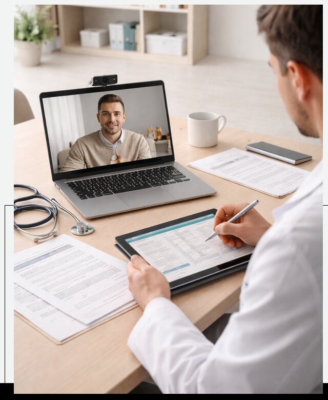 Разработка платформы телемедицины и видеоконсультаций в Кызыле