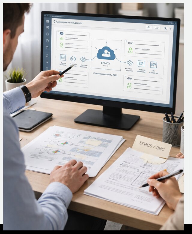 Интеграция с ЕГИСЗ и ЛИС в Кызыле от 155565 р., АвикейКзл