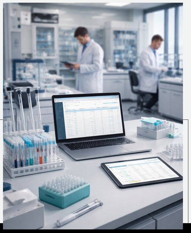 LIMS система биотех лаборатории в Кызыле от 36299 р. АвикейКзл
