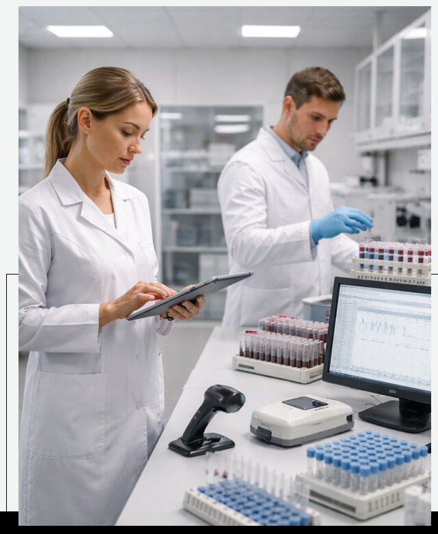 Разработка и внедрение LIMS системы для биотех лабораторий в Кызыле