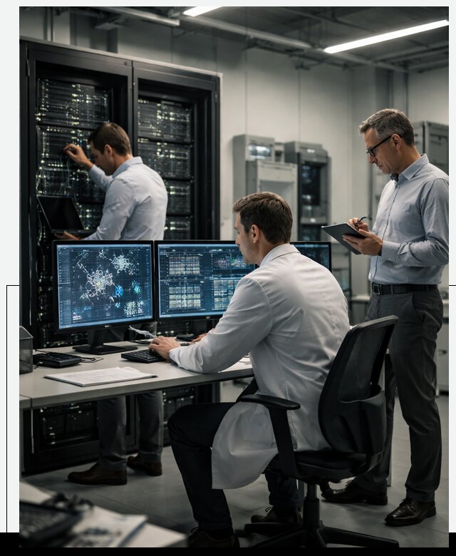 HPC вычисления и моделирование для биотехнологий в Кызыле