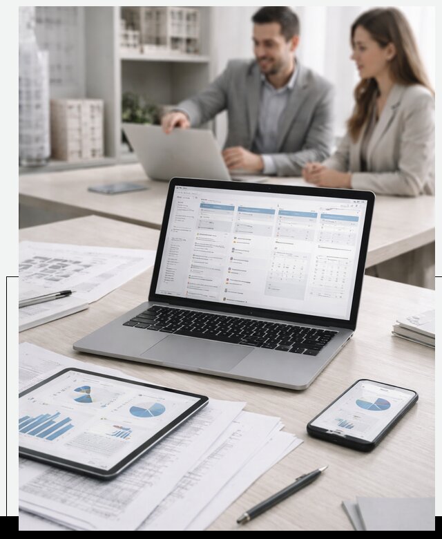 CRM для застройщика и продаж недвижимости в Кызыле