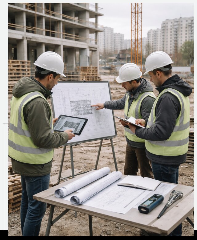 BIM и управление строительством объектов в Кызыле под ключ