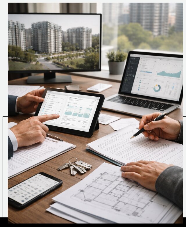 Профессиональное управление недвижимостью в Кызыле под ключ