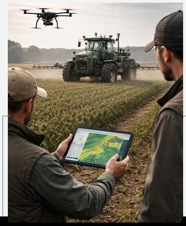 Precision Agriculture и цифровые решения для АПК в Кызыле