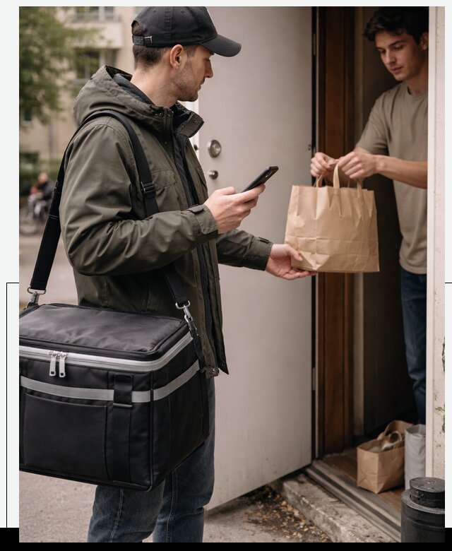 Разработка сервиса доставки еды и агрегаторов в Кызыле