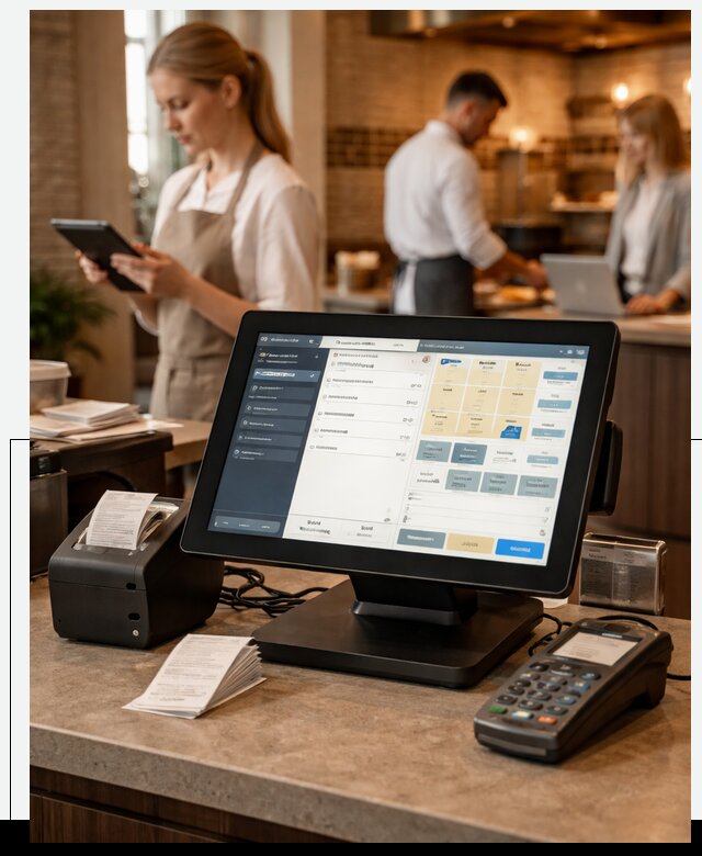 Автоматизация ресторанов и кафе (HoReCa) под ключ в Кызыле