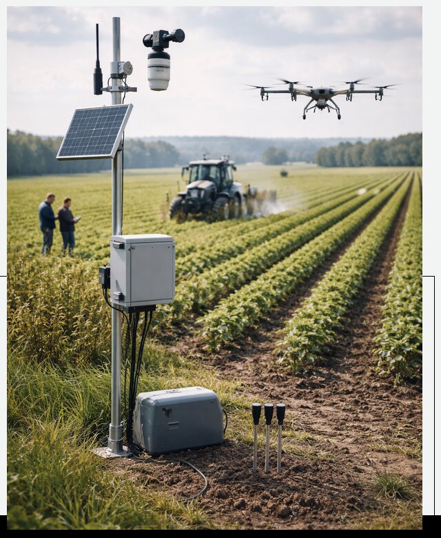 Разработка IoT мониторинга полей в Кызыле от 8815 р. | АвикейКзл