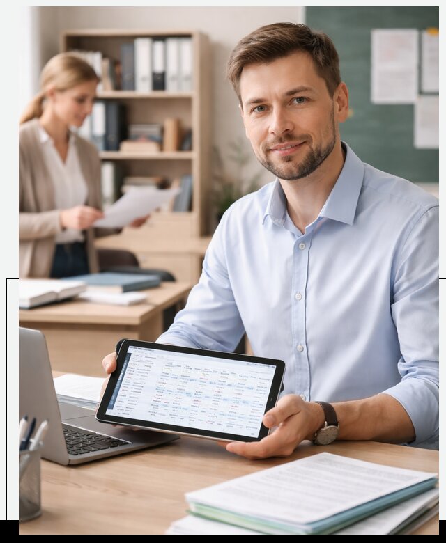 Электронный журнал для школы: система учета и коммуникаций в Кызыле