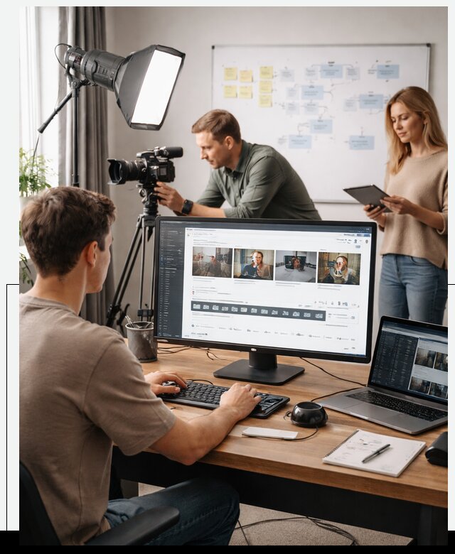 Платформа видеохостинга для онлайн обучения в Кызыле