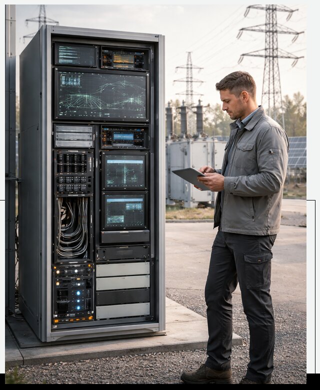 Интеллектуальная энергосеть в Кызыле от 8297 р. | АвикейКзл