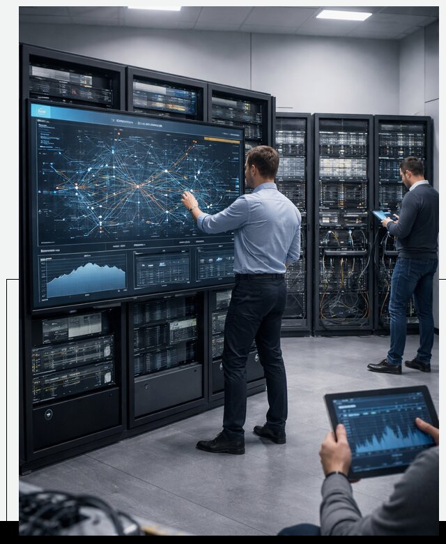 Внедрение интеллектуальной энергосети в Кызыле под ключ