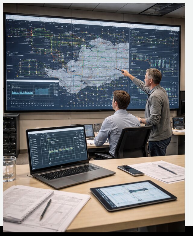 Диспетчеризация энергосетей система в Кызыле от 15557 р | АвикейКзл