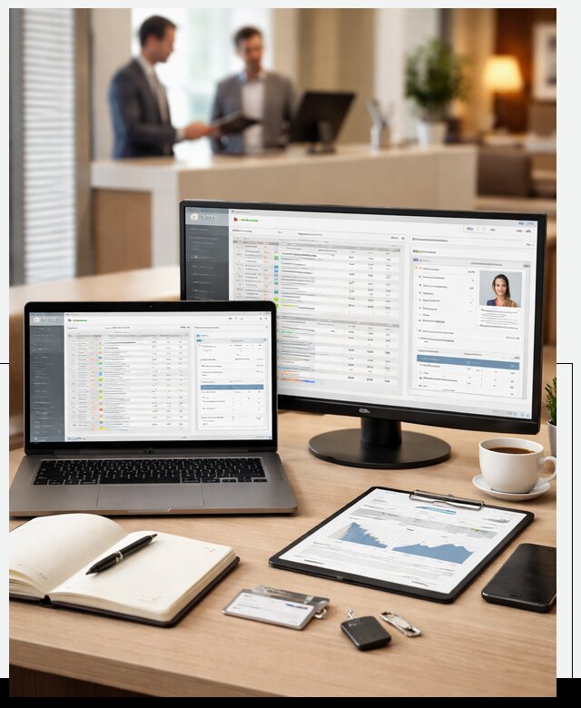 CRM для гостиничной сети в Кызыле от 8815 р. | АвикейКзл