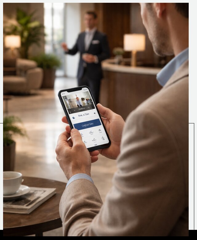 Мобильное приложение для гостей отеля в Кызыле от 207420 р.|АвикейКзл