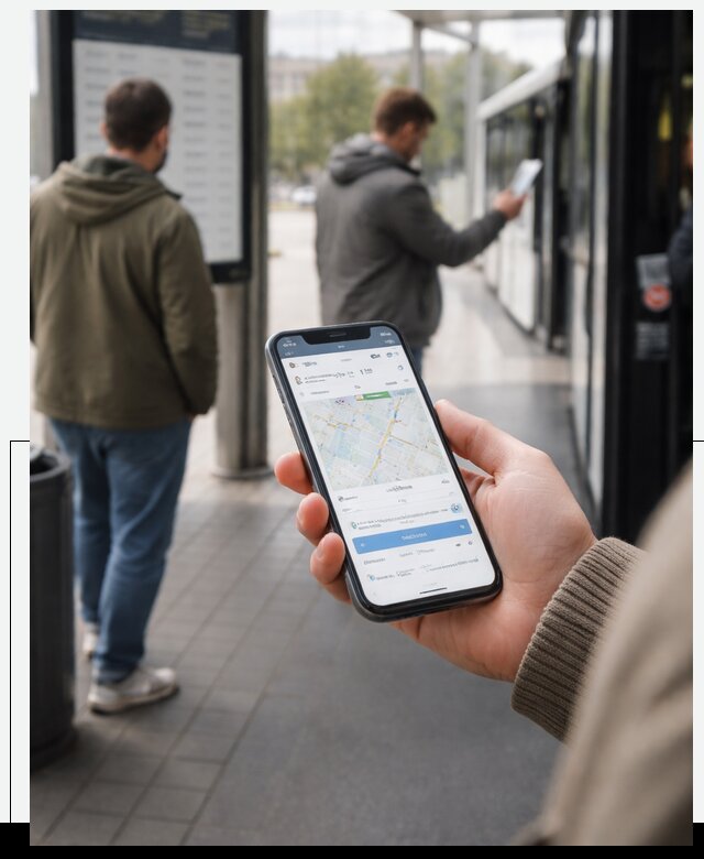 Мобильное приложение для пассажиров в Кызыле с оплатой и расписанием